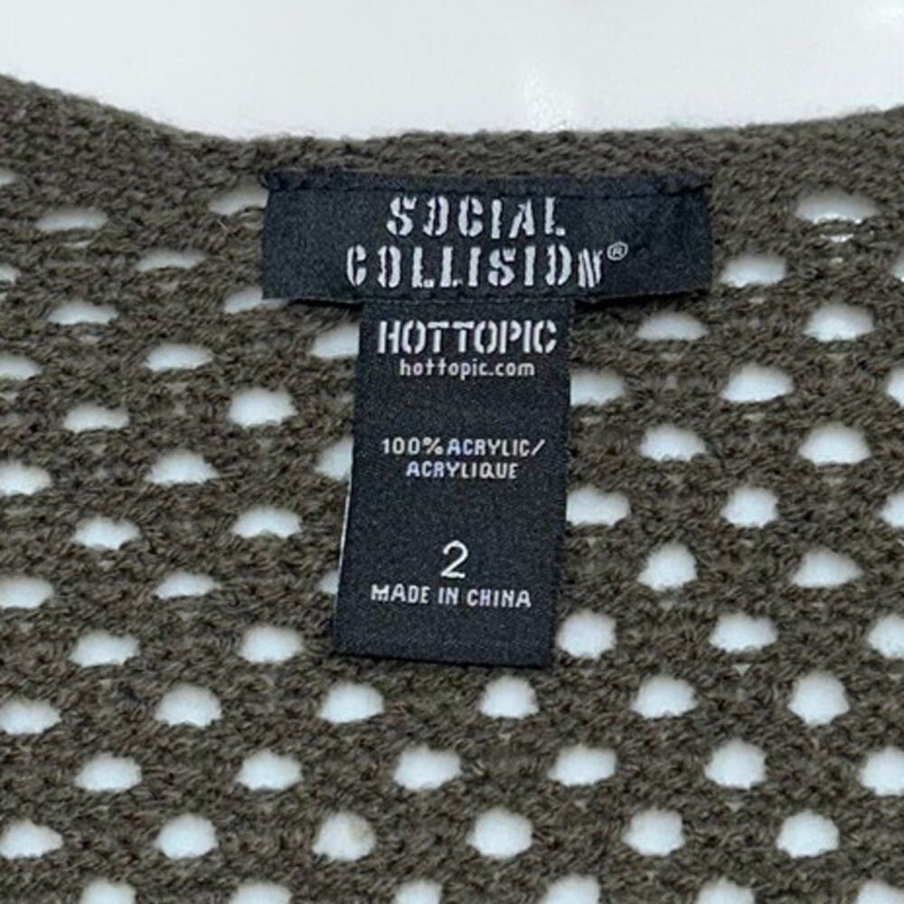 Hot Topic Star Bolero Women's Crop Shrug - Picture 5 of 8